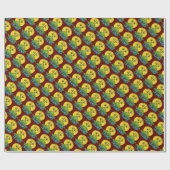 Papier Cadeau Amusant anti-Trump (Plat)