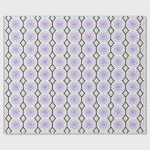 Papier Cadeau Amusant avec kaléidoscopes (Plat)