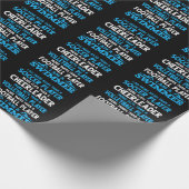 Papier Cadeau Amusant nage définition nager (Coin)