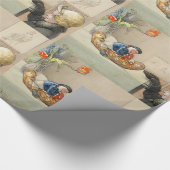 Papier Cadeau Amusant petit camarade (Coin)