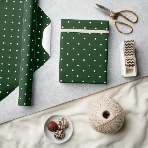 Papier Cadeau Amusants & Festifs Points de Polka