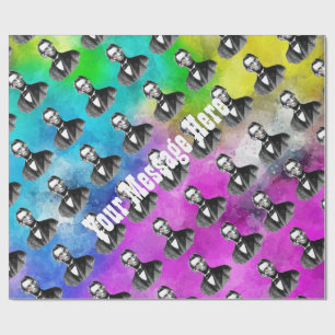 Papier Cadeau Amusement Abraham Lincoln aux nuances