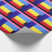 Papier Cadeau Amusement abstrait (Coin)