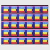 Papier Cadeau Amusement abstrait (Plat)
