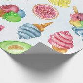 Papier Cadeau amusement au soleil (Coin)