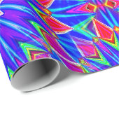 Papier Cadeau Amusement Carnaval..... (Coin rond)