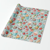 Papier Cadeau Amusement de glace (Déroulé)