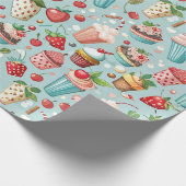Papier Cadeau Amusement de glace (Coin)