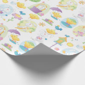 Papier Cadeau Amusement de Pâques (Coin)