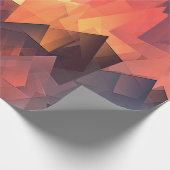 Papier Cadeau Amusement du coucher de soleil.... (Coin)