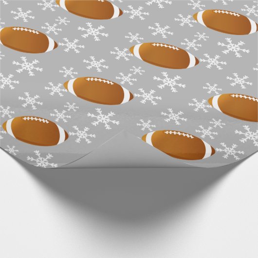 Papier Cadeau Amusement et papier d'emballage de flocon de neige (Coin)