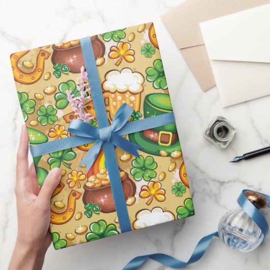 Papier Cadeau Amusement irlandais (Cadeaux)