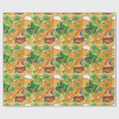 Papier Cadeau Amusement irlandais (Plat)