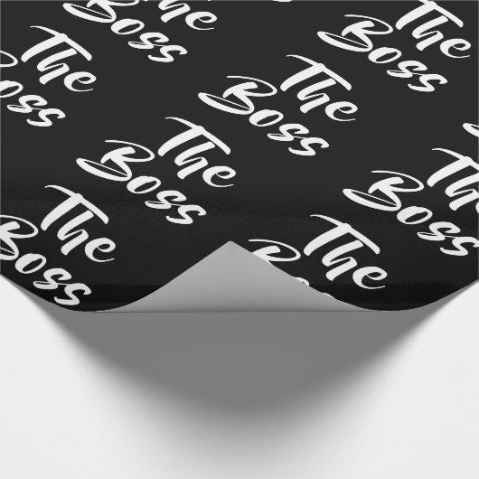 PAPIER CADEAU AMUSER LE BOSS (Coin)