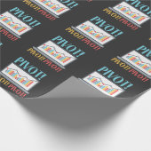 Papier Cadeau Analyse croisée dynamique Finance Data Science Com (Coin)