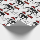 Papier Cadeau Analyse et surprise : encapsulage de code QR (Coin)