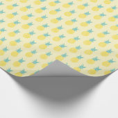Papier Cadeau Ananas (Coin)