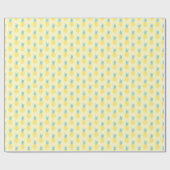 Papier Cadeau Ananas (Plat)