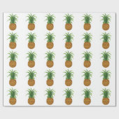 Papier Cadeau Ananas (Plat)
