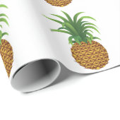 Papier Cadeau Ananas (Coin rond)