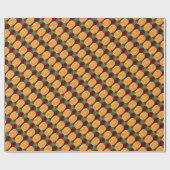 Papier Cadeau Ananas (Plat)