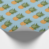 Papier Cadeau Ananas (Coin)