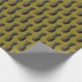 Papier cadeau ananas (Coin)