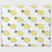 Papier Cadeau Ananas (Plat)