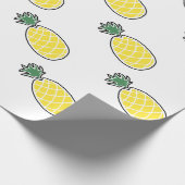 Papier Cadeau Ananas (Coin)