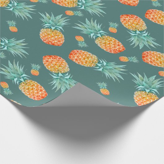 Papier Cadeau Ananas (Coin)