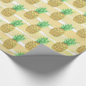 Papier Cadeau Ananas (Coin)