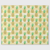 Papier Cadeau Ananas (Plat)