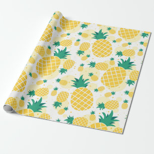 Papier Cadeau Ananas