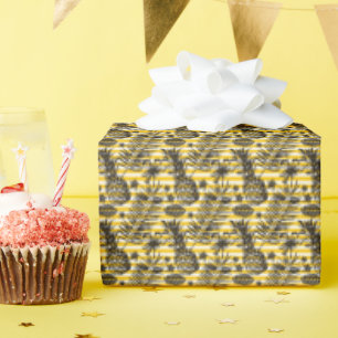 Papier Cadeau Ananas à main