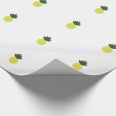 Papier Cadeau Ananas Artsy (Coin)