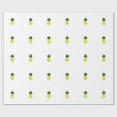Papier Cadeau Ananas Artsy (Plat)