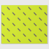 Papier Cadeau Ananas doux (Plat)