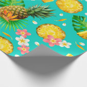 Papier Cadeau Ananas fun (Coin)