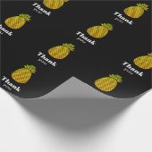 Papier Cadeau ananas Merci (Coin)