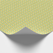 Papier Cadeau Ananas rétro (Coin)
