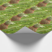 Papier Cadeau Ananas sauvage Fruit tropical dans la nature (Coin)