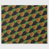 Papier Cadeau Ananas Thunder_Cove (Plat)