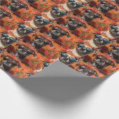 Papier Cadeau Anatolian Berger Coeur Roses Saint Valentin (Coin)