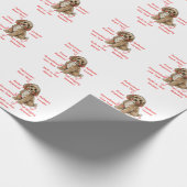 Papier Cadeau Anatomie drôle de Cockapoo - Cadeau unique de la S (Coin)