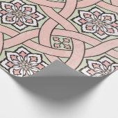 Papier Cadeau Ancien arrière - plan décoratif de tuiles, patte t (Coin)