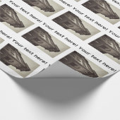 Papier Cadeau Ancien bâtiment (Coin)