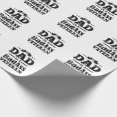 Papier Cadeau Ancien combattant (Coin)