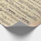 Papier Cadeau Ancien dictionnaire Vintage-7 (Coin)