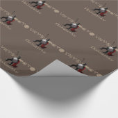 Papier Cadeau Ancien guerrier spartiate (Coin)