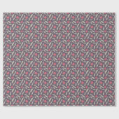 PAPIER CADEAU ANCIEN LAVENDER ET CINNAMON SATIN CUSTOM EASTER (Plat)